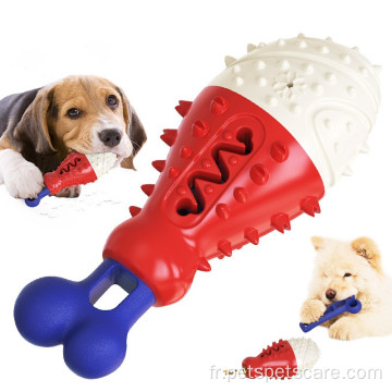 Fonction de l&#39;outil de jouet à mâcher de chien populaire et pas cher